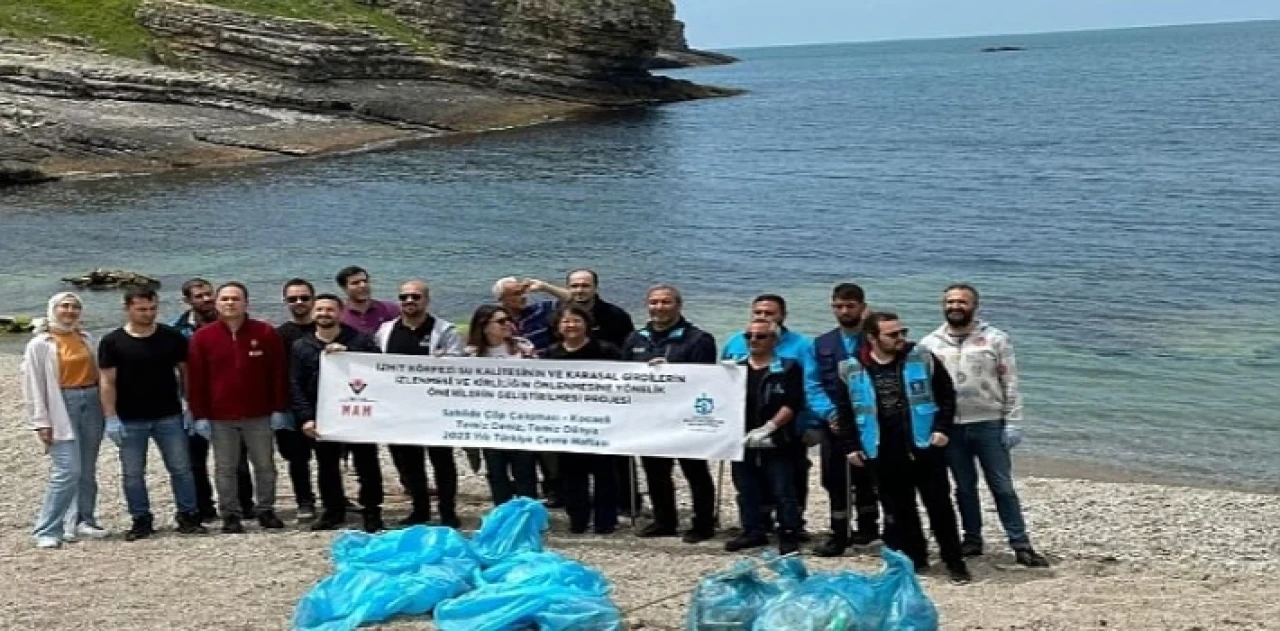 Büyükşehir’den Deniz Çöpleri İzleme Çalışması