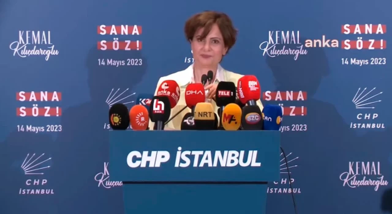 CHP’li Kaftancıoğlu: İnanıyorum 2. turda başaracağız