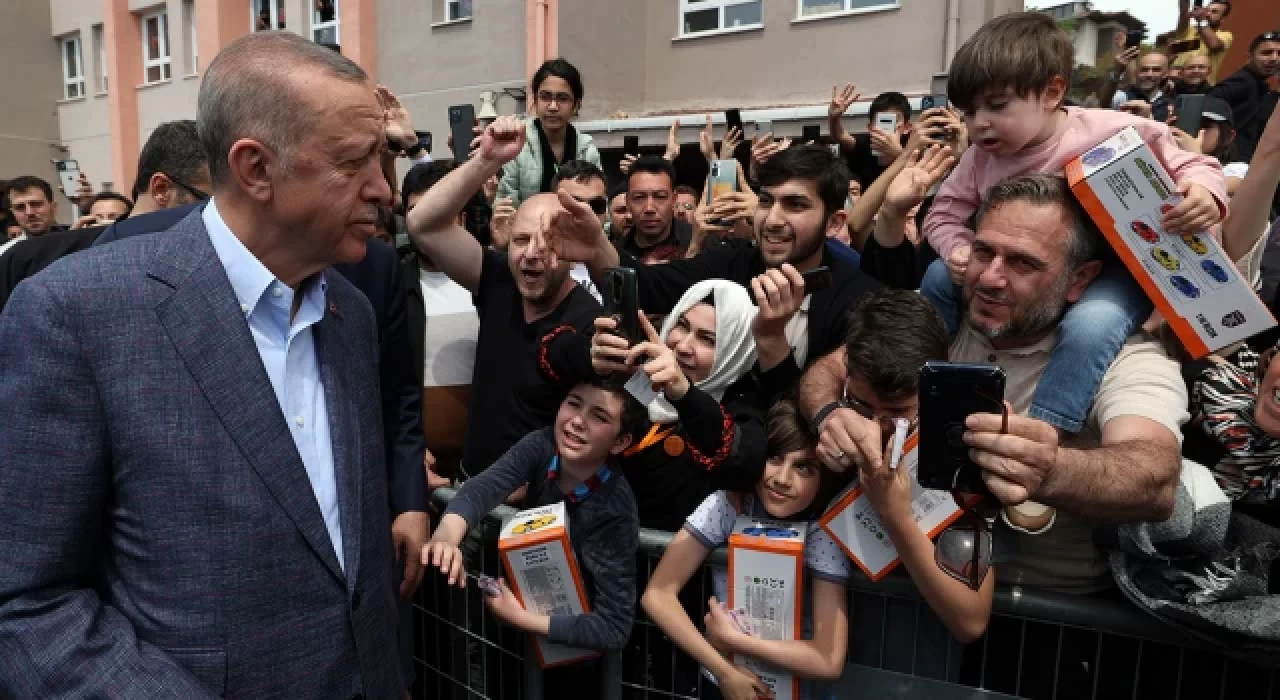 Cumhurbaşkanı Erdoğan'dan seçime dair ilk açıklama