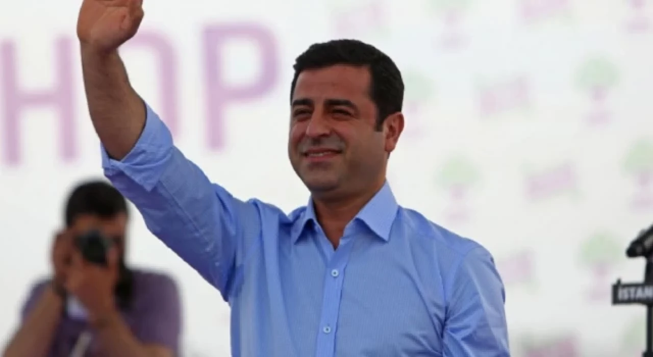 Demirtaş'tan 1 Mayıs mesajı: İşçi ve emekçi hırsızdan ve gaspçıdan sandıkta hesap soracak