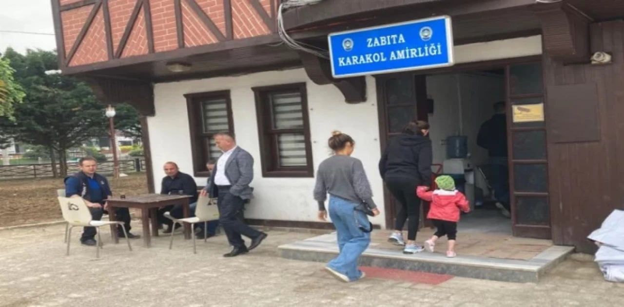 Dilenciler Düzce’yi mesken tuttu!