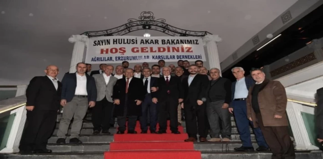 Doğu illeri Kayseri heyetini ağırladı