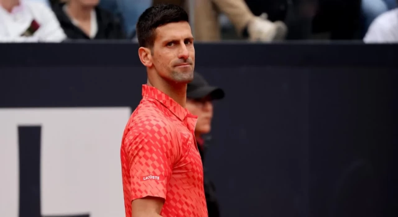 Dünya 1 numarası Djokovic Roma Açık'a çeyrek finalde veda etti