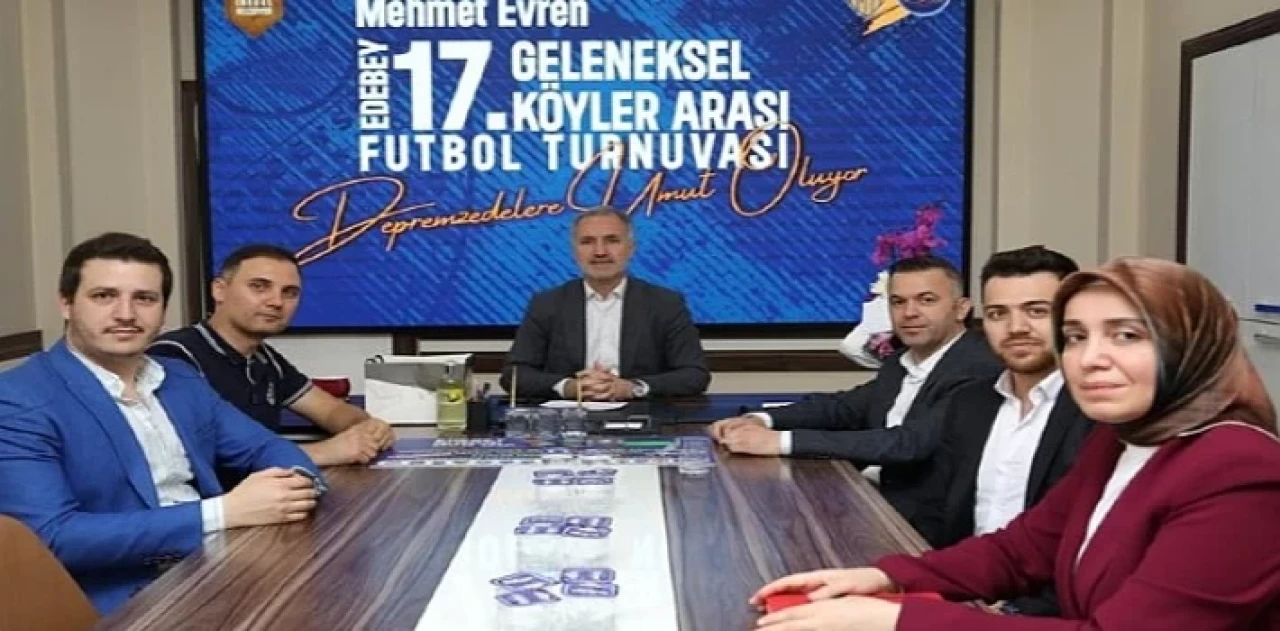 Edebey Futbol Turnuvasının Geliri Depremzedelere Bağışlandı