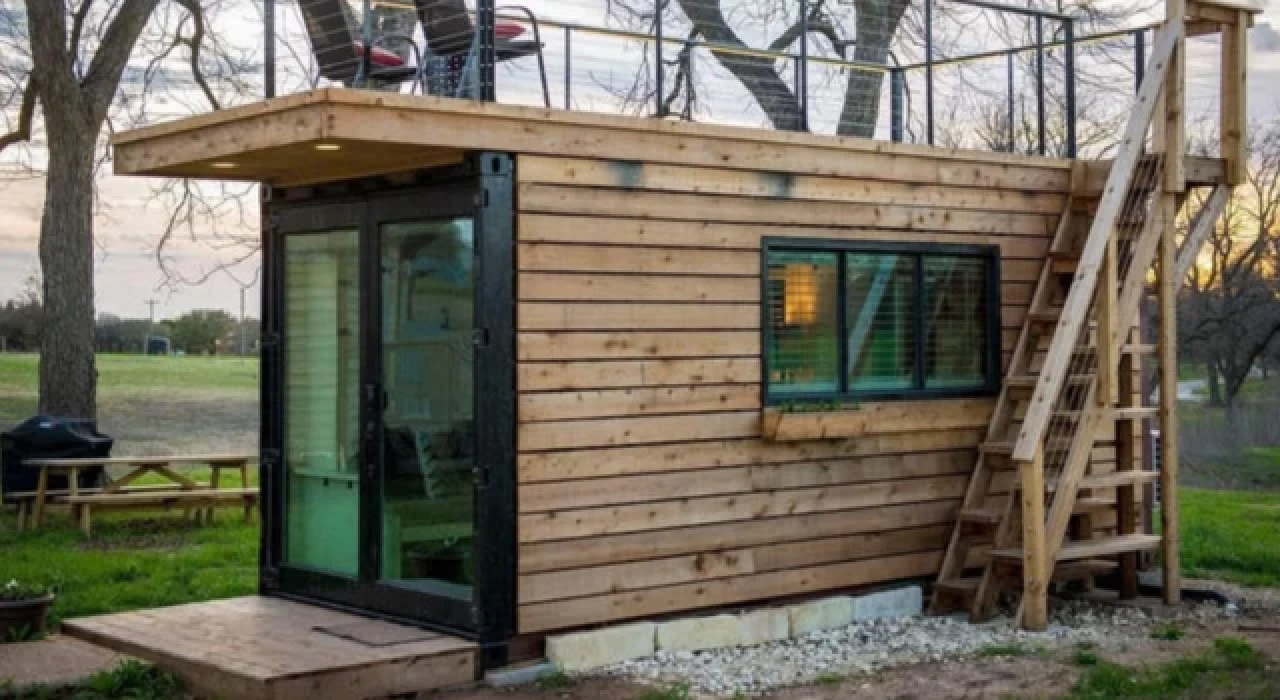 Edirne Valiliği'nden tarım arazilerine konulan "tiny house"lar için suç duyurusu