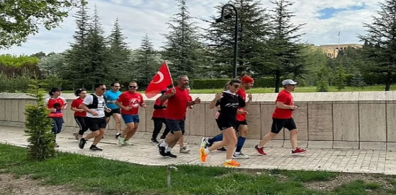 Eker I Run, Sanal Gençlik Koşusu ile 19 Mayıs 1919’un anısını tekrar yaşattı