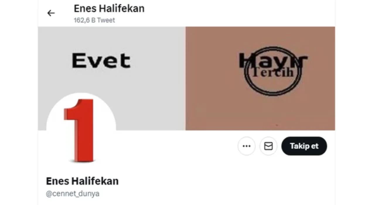 Enes Halifekan kimdir? Enes Halifekan nereli ve kaç yaşında? Cennet Dünya Twitter hesabı kimin?