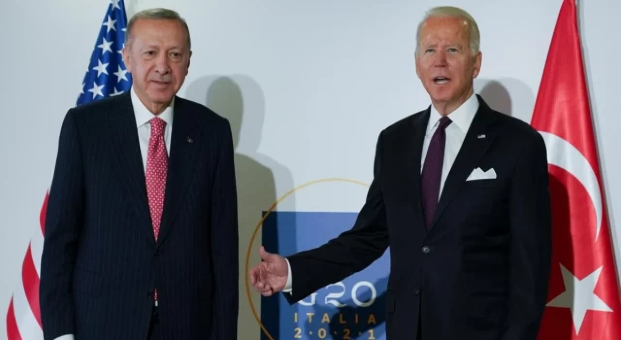 Erdoğan, ABD Başkanı Biden ile görüşecek