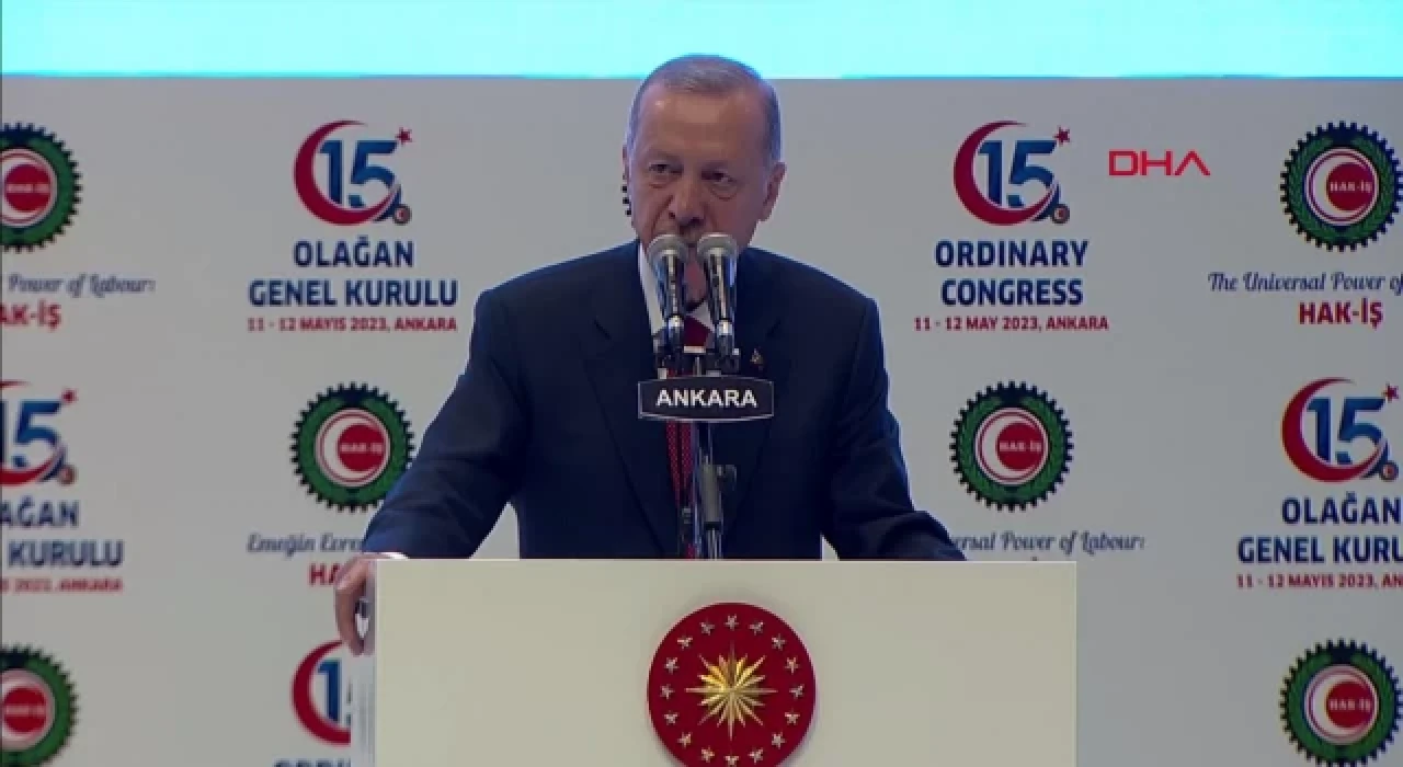 Erdoğan: En düşük memur maaşı 22 bin liraya çıkaracağız