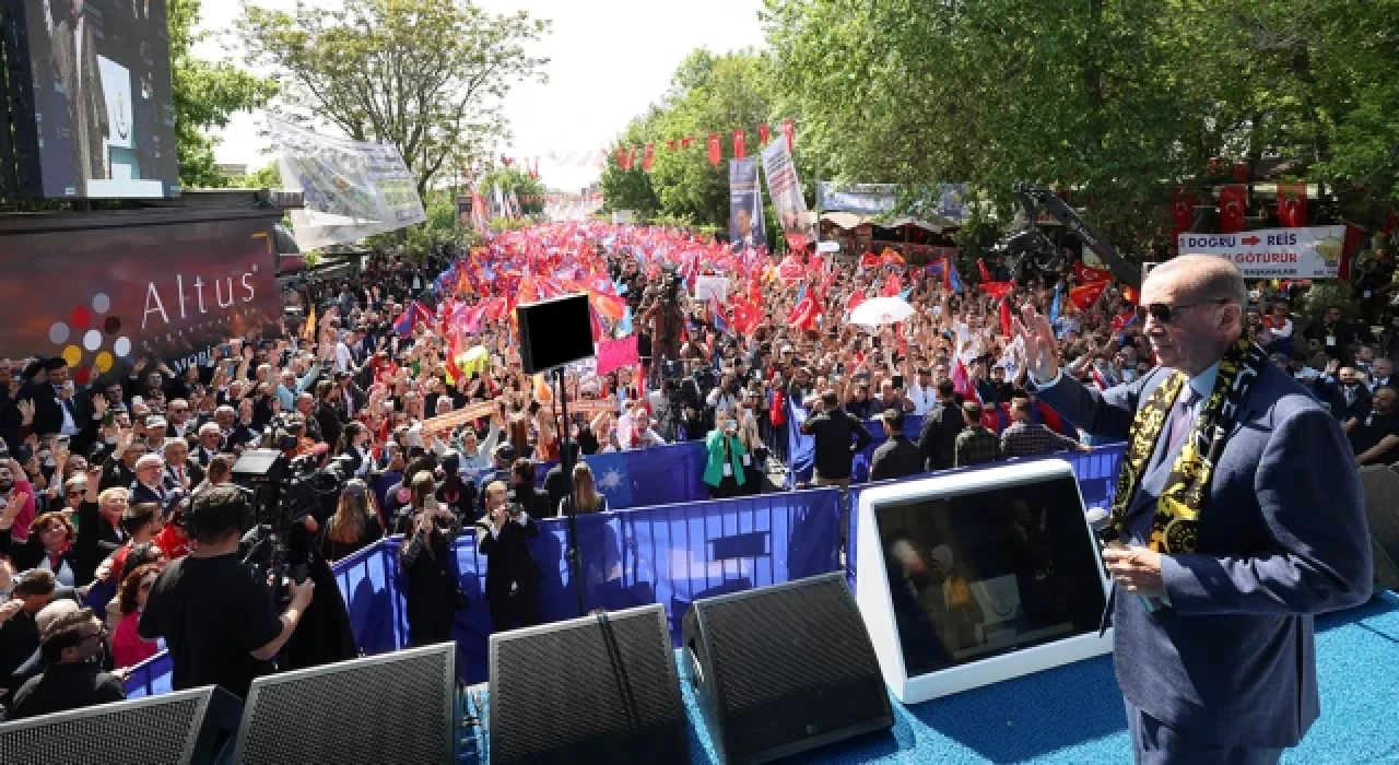 Erdoğan'a göre Erzurum saldırısında suçlu İmamoğlu