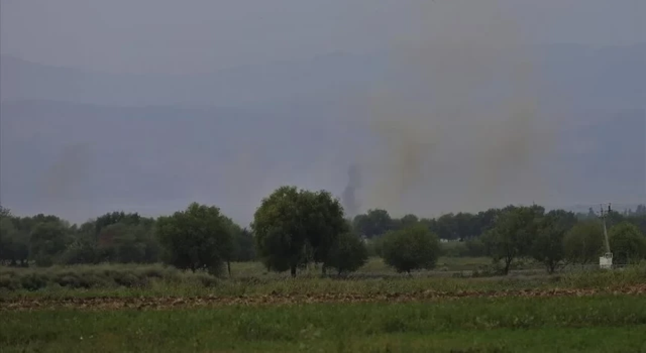 Ermenistan, sınırdaki Azerbaycan mevzilerine İHA'larla saldırdı