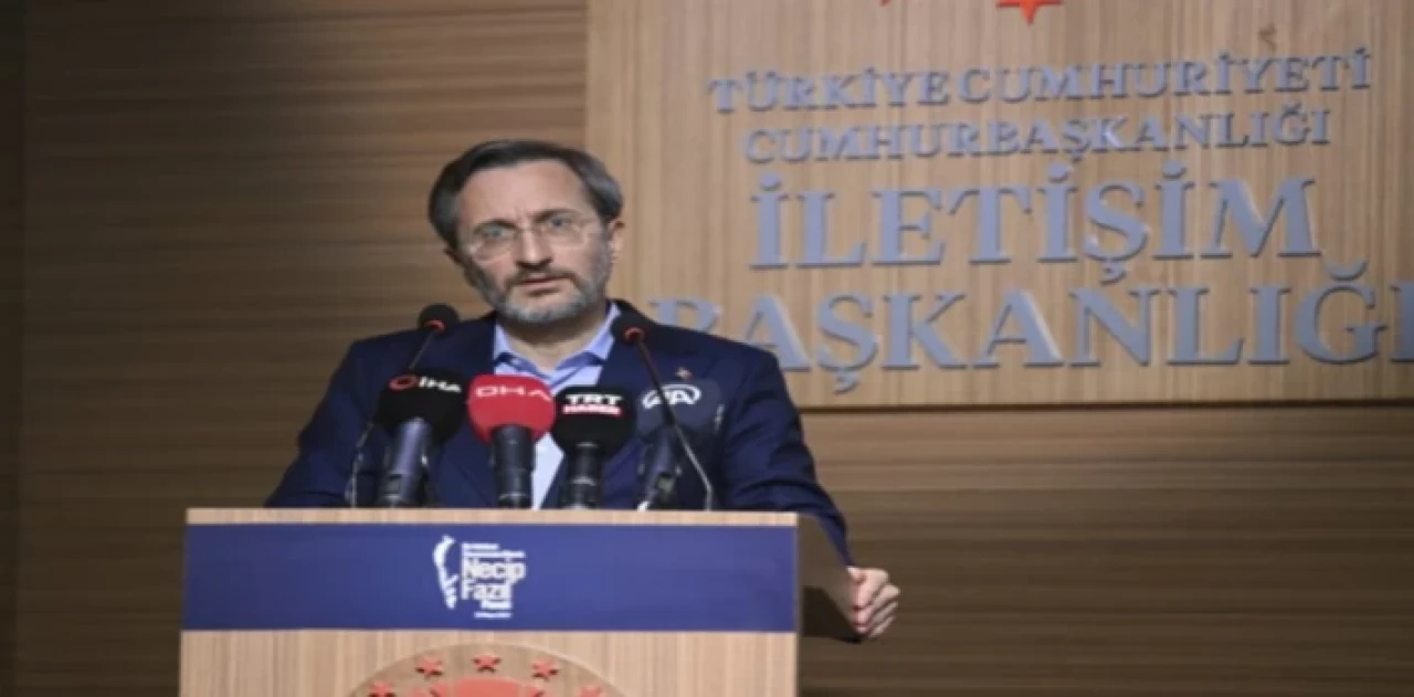 Fahrettin Altun, ’Necip Fazıl Paneli’nde konuştu