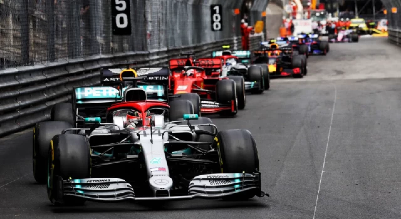 Formula 1'de sezonun 7. etabı Monako'da düzenlenecek