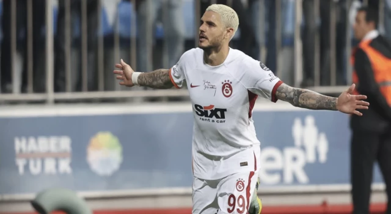 Galatasaray, Icardi ile şampiyonluğa koşuyor