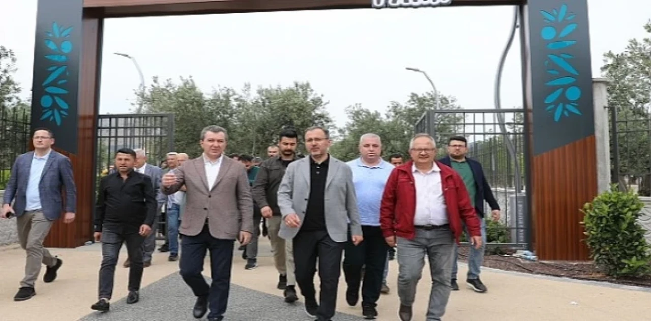 Gençlik ve Spor Bakanı Bergama’da