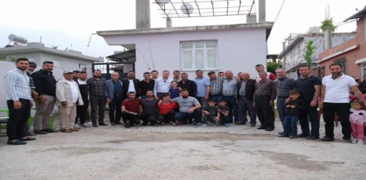 Hatay’da afet sonrası yapılanları yerinde anlatıyor