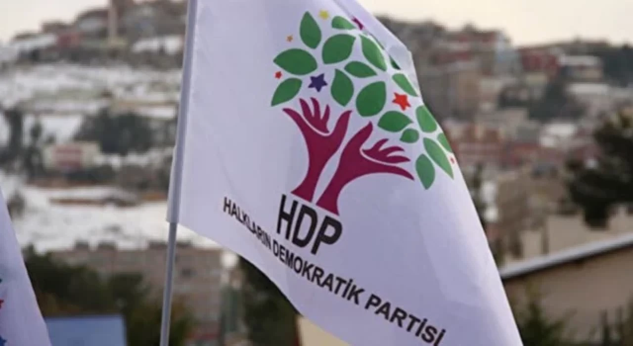 HDP ilçe başkanı da gözaltına alındı