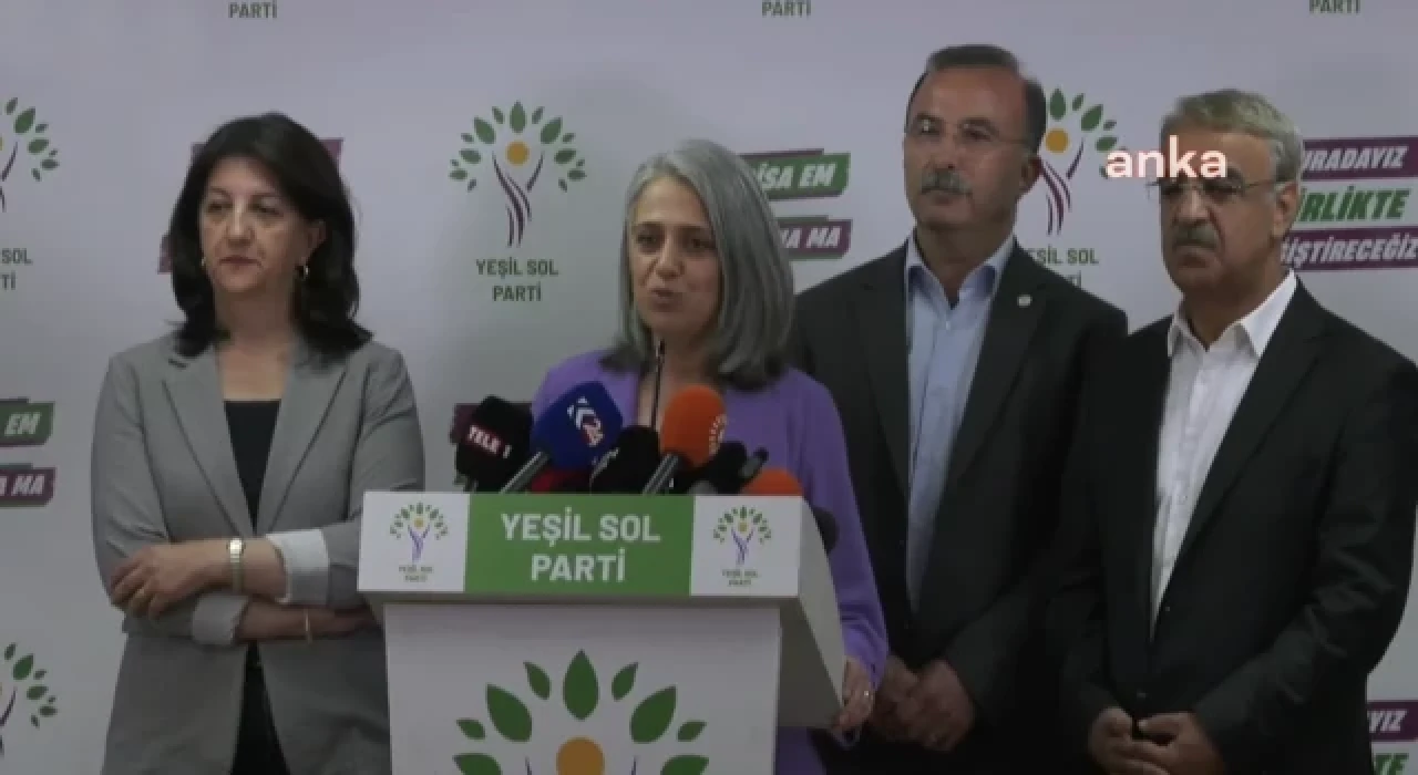 HDP ve Yeşil Sol Parti ikinci turda Kılıçdaroğlu'na destek kararı aldı