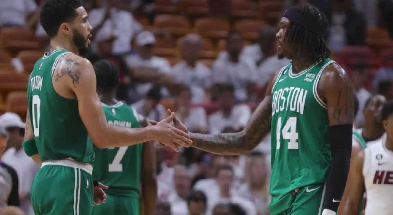 Heat'i yenen Celtics, NBA Doğu Konferansı final serisine tutundu