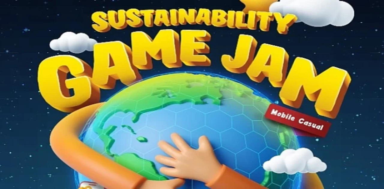 Hexamon Games’in düzenlediği &apos;Sustainability Game Jam 2023’ başlıyor!