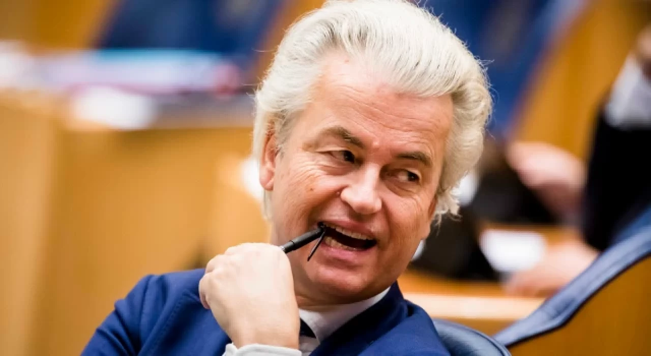 Hollanda'da aşırı sağcı siyasetçi Wilders, Erdoğan'a oy verenlere, "Güle güle" dedi