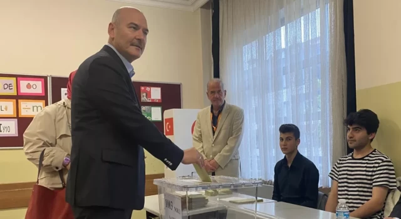 İçişleri Bakanı Soylu: 601 bin 251 personelimiz bu seçim için görevlendirilmiştir