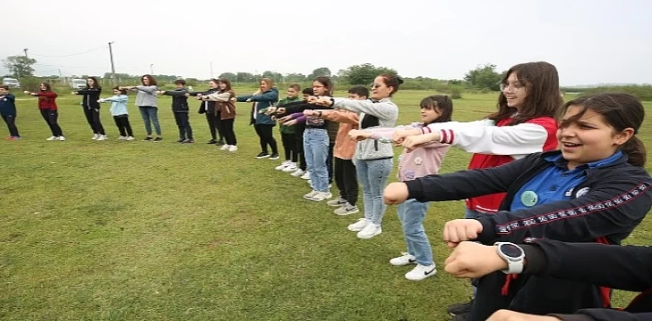 İklim Sözcüleri Fadıllı’nın biyoçeşitliliğini gözlemledi