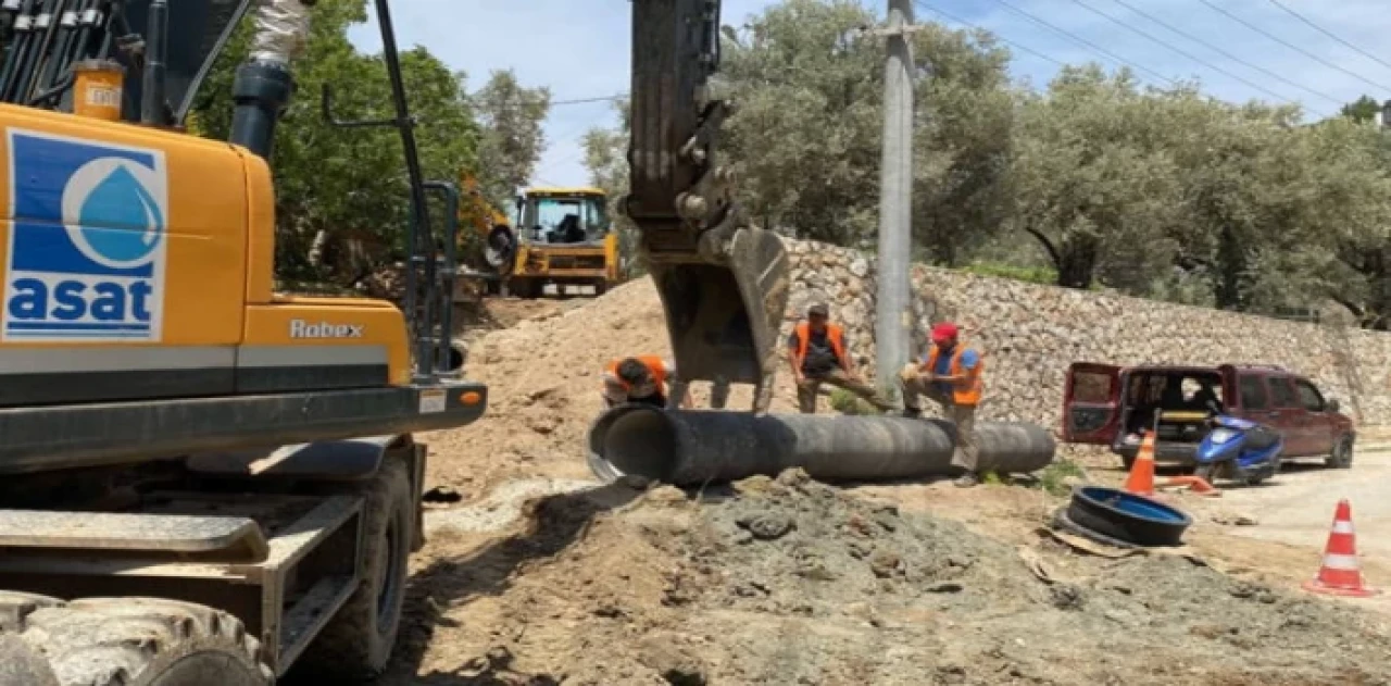 İşin içine sosyete girince 30 yıllık su sorununa el atıldı