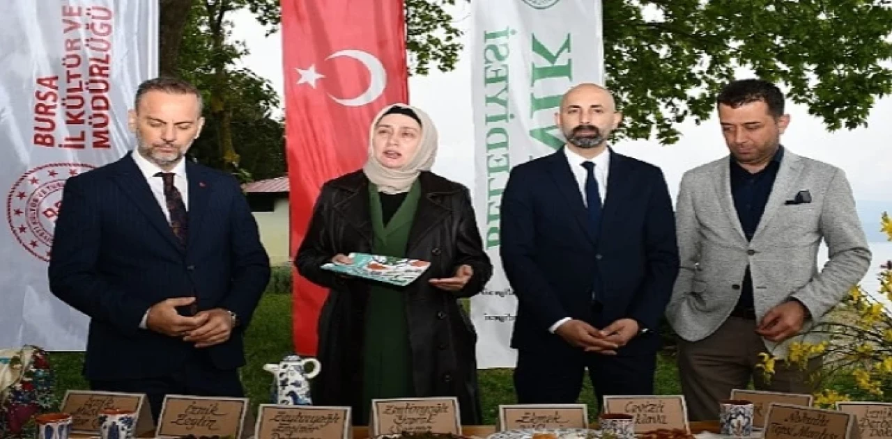 İznik Gölü’nde Türk Mutfağı Haftası Kutlandı