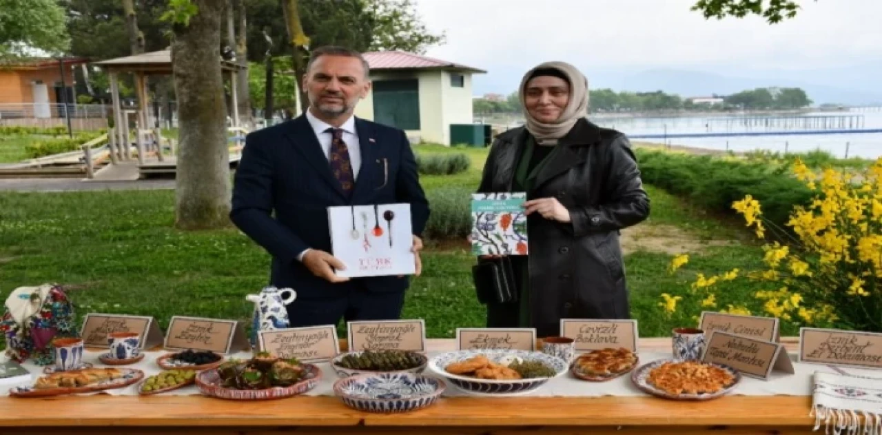 İznik Gölü’ne karşı ’Türk Mutfağı’ lezzetleri tanıtıldı