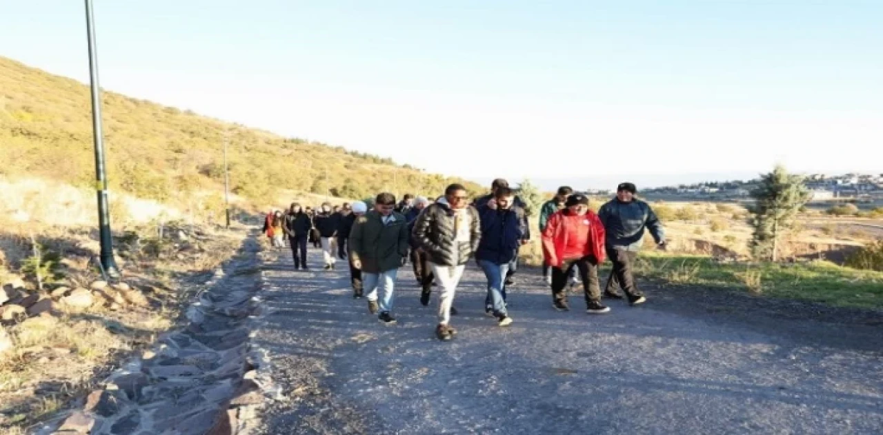 Kayseri Büyükşehir’den doğa yürüyüşü