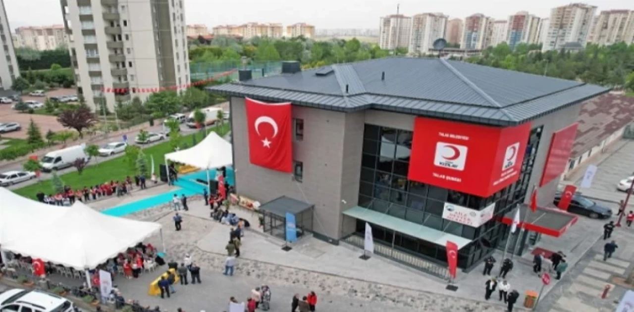 Kayseri Talas’a modern hizmet binası