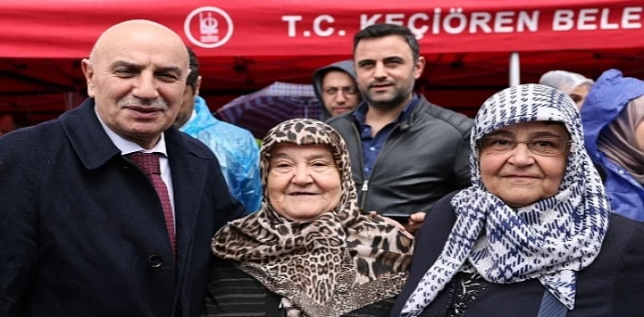 Keçiörenli Hacı Adayları Yolcu Edildi