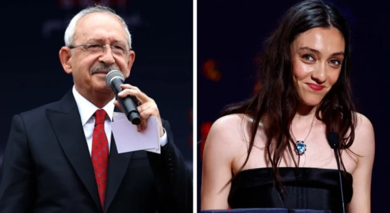 Kemal Kılıçdaroğlu'ndan Merve Dizdar'a tebrik: Yürekten kutluyorum