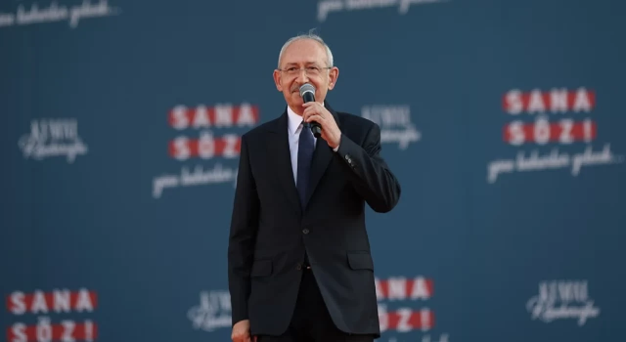 Kılıçdaroğlu: Bizim 2 kırmızı çizgimiz var; bayrağımız ve vatanımız, nokta!