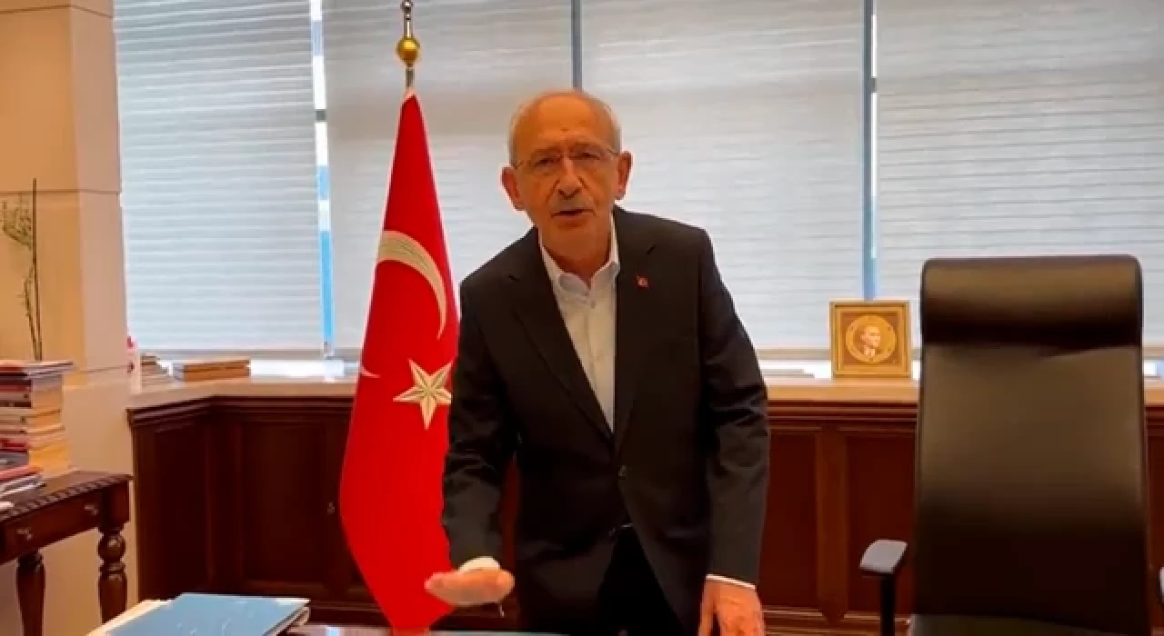 Kılıçdaroğlu: Bu-ra-da-yım!