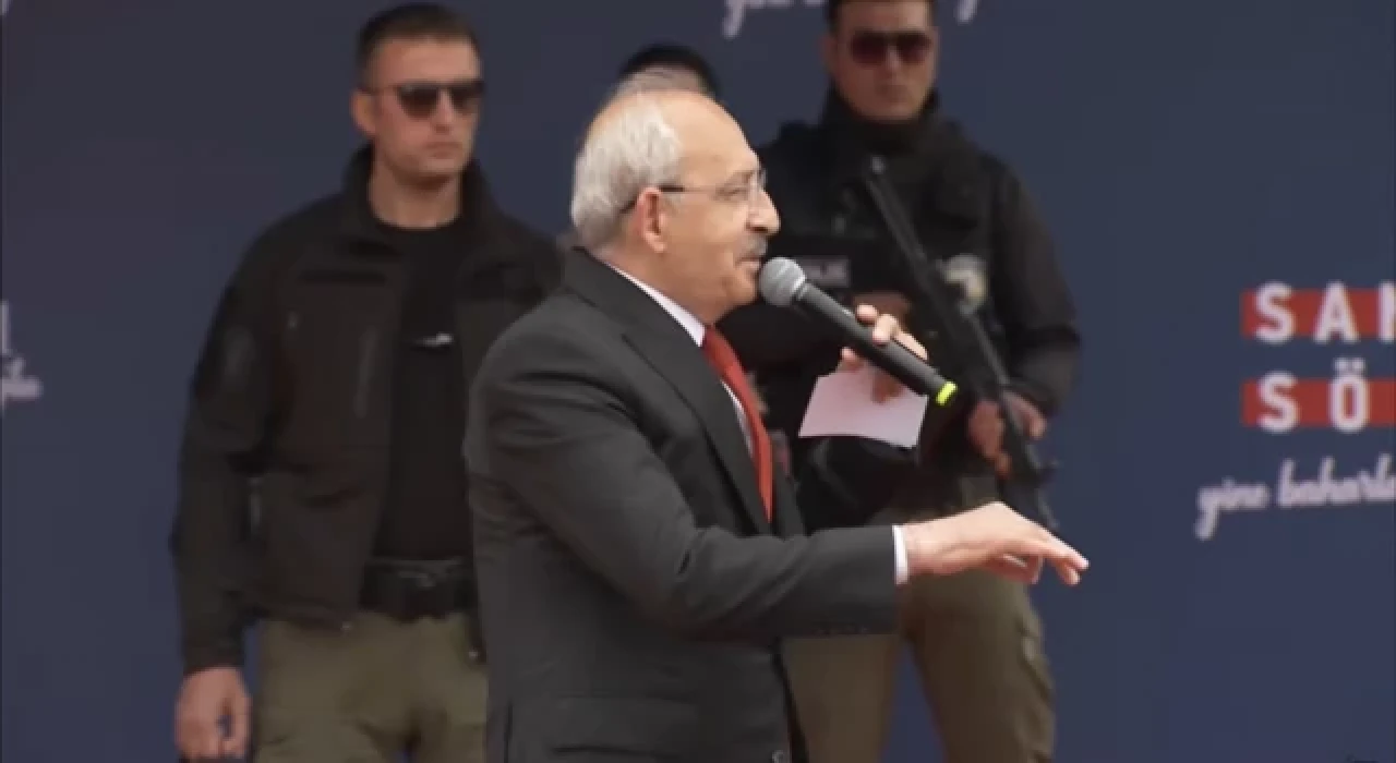 Kılıçdaroğlu çelik yelek mi giydi? Kılıçdaroğlu Samsun mitingi güvenlik önlemleri neden artırıldı?