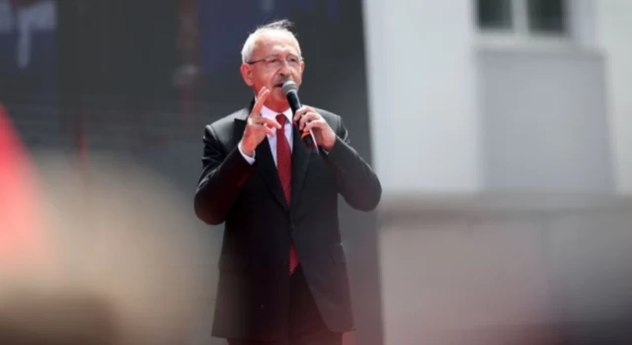 Kılıçdaroğlu Erzincan'da: İki grupla karşı karşıyayım