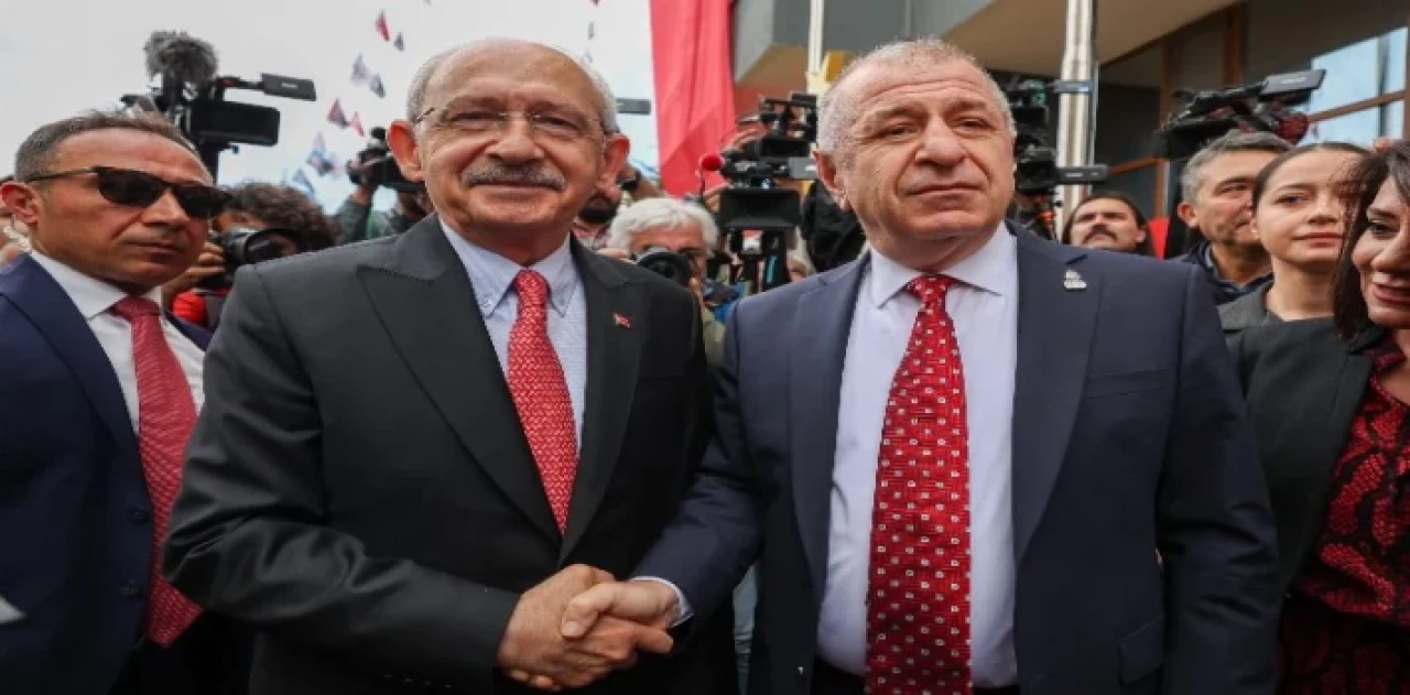 Kılıçdaroğlu-Özdağ görüşmesi gerçekleşti...  ”Güzel ve verimli toplantı yaptık”