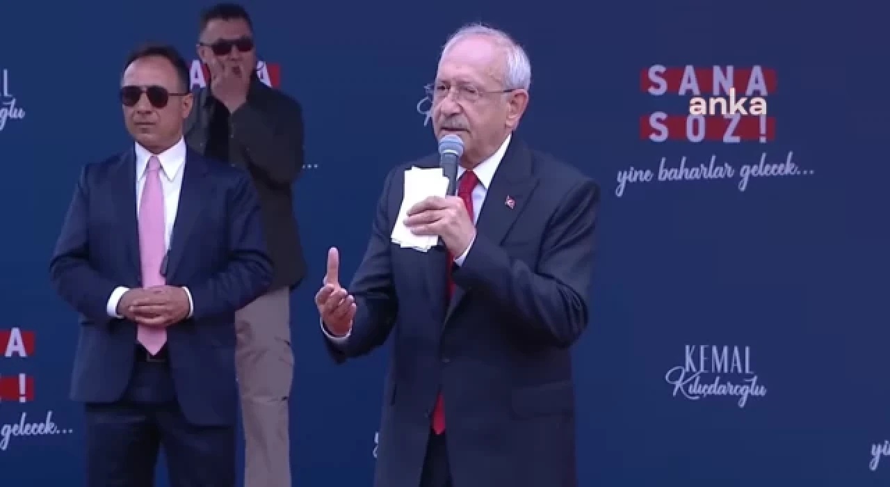 Kılıçdaroğlu: Sivas değişime hazır mı, Bay Kemal hazır!