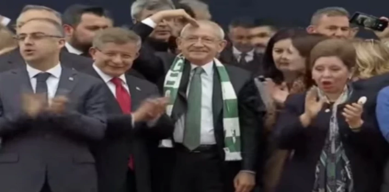 Kılıçdaroğlu ve 3 lider mesajlarını Bursa’dan verdiler... Yiye yiye doymadılar!