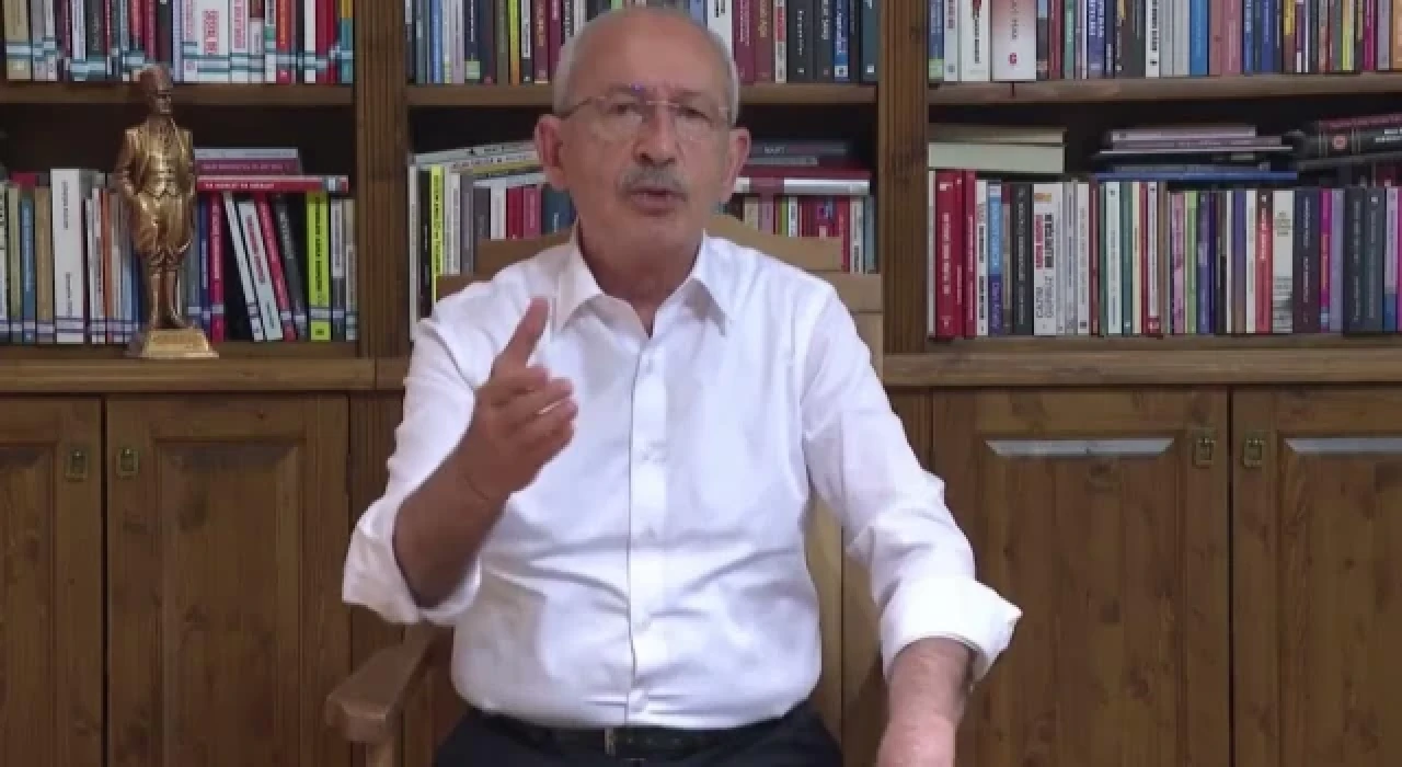 Kılıçdaroğlu'ndan 1 Mayıs videosu: Mavi yaka-beyaz yaka işine inanmam, ikisi de aynı cenderede