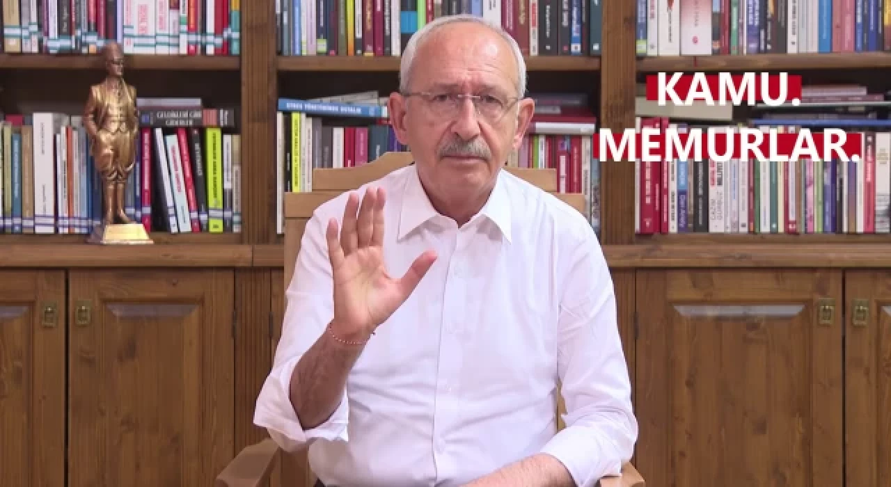 Kılıçdaroğlu'nun açıkladığı memur maaşını memurlar sevinçle karşılandı