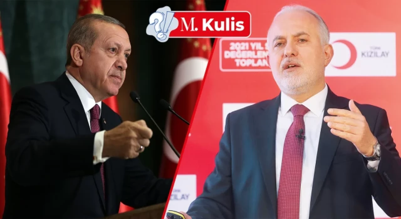 Kulis: Kızılay Başkanı Kınık, Erdoğan’ın programı sonrasında istifa edecek!