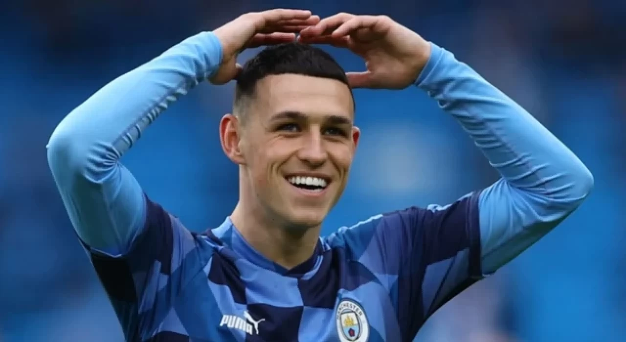 Manchester City'li Phil Foden'dan 22 yaşında 12 şampiyonluk