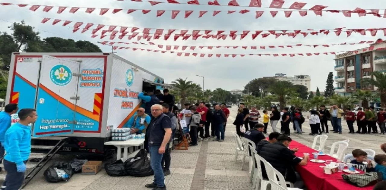 Manisa Turgutlu’da şehitler unutulmadı