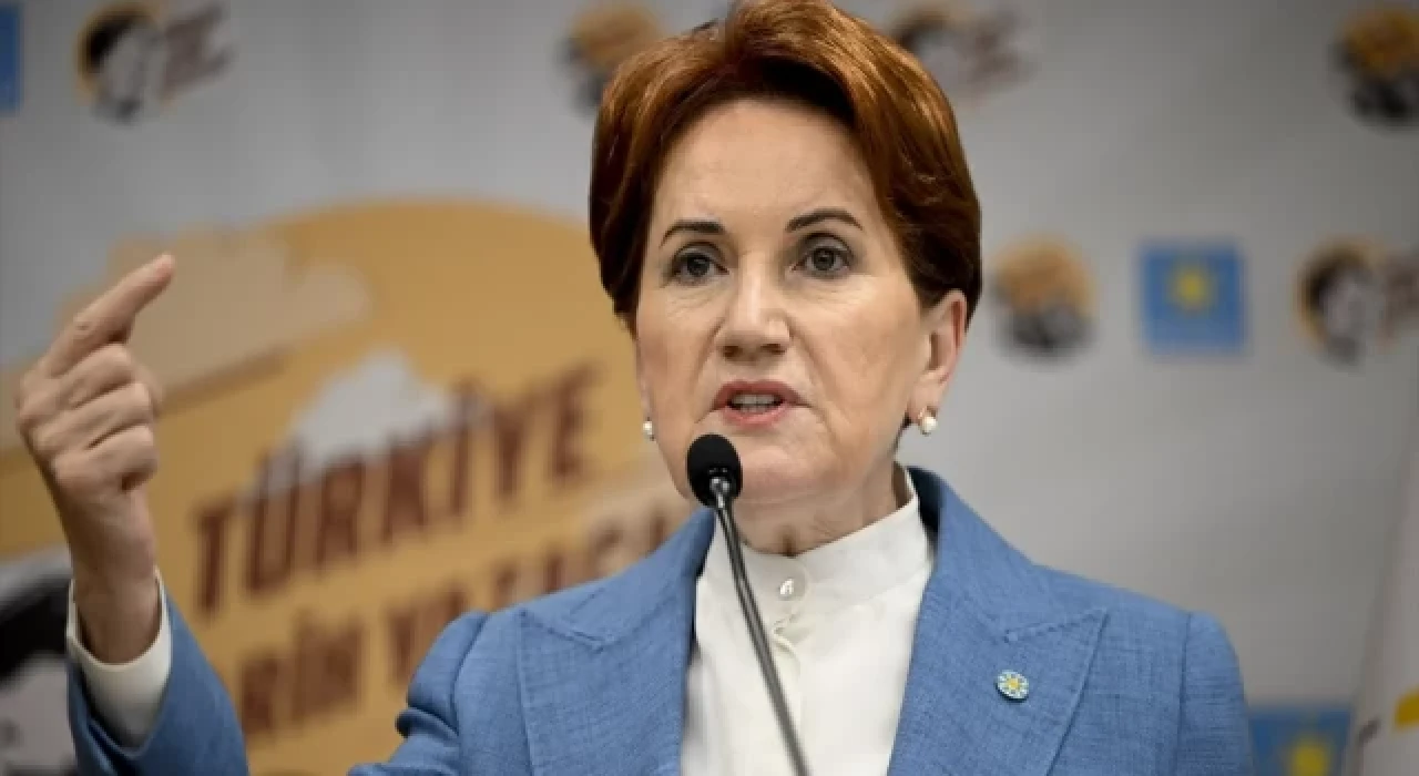 Meral Akşener: Seçim referanduma döndü