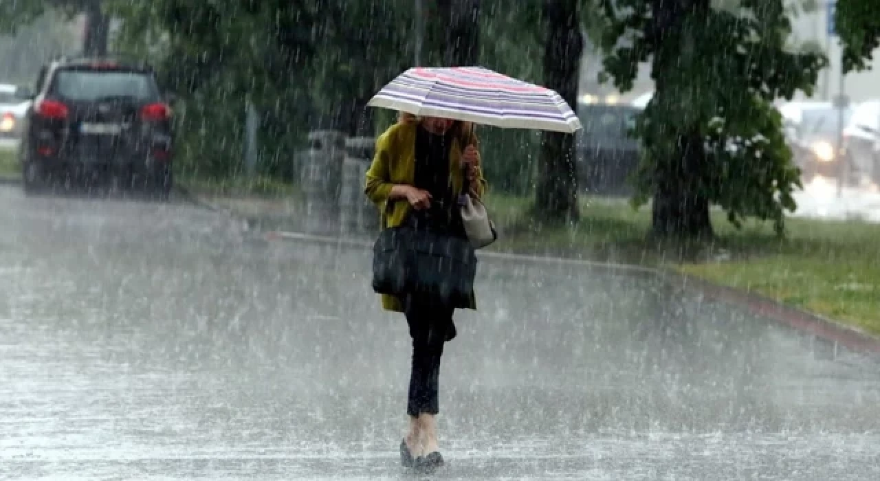 Meteoroloji'den uyarı: 5 gün boyunca sağanak yağış var