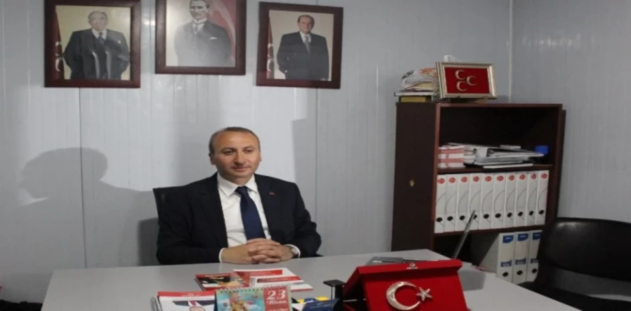 MHP’li Turan Şahin: ”MHP kadroları vefalı kadrolardır”