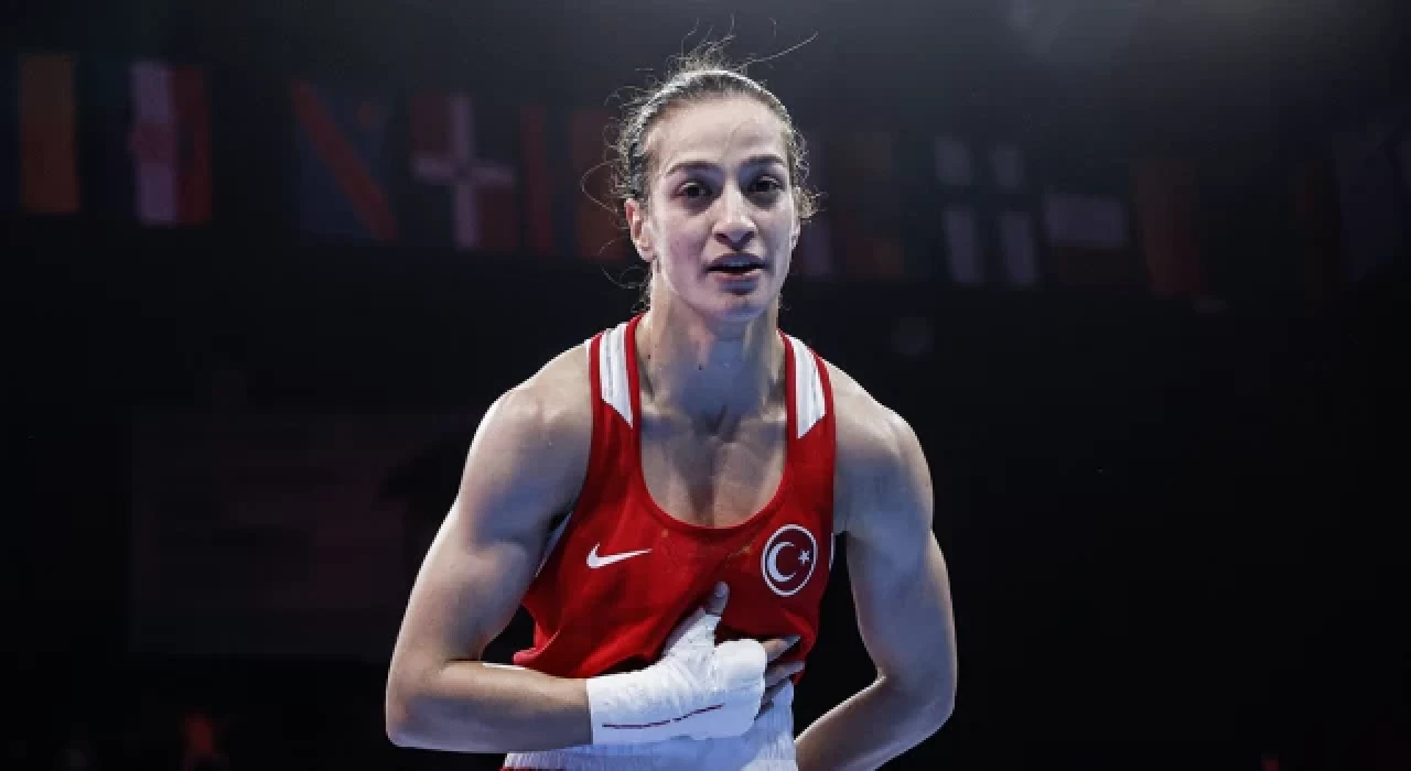 Milli boksörümüz Buse Naz Çakıroğlu, Avrupa Oyunları’nda olimpiyat kotası için yumruk sallayacak